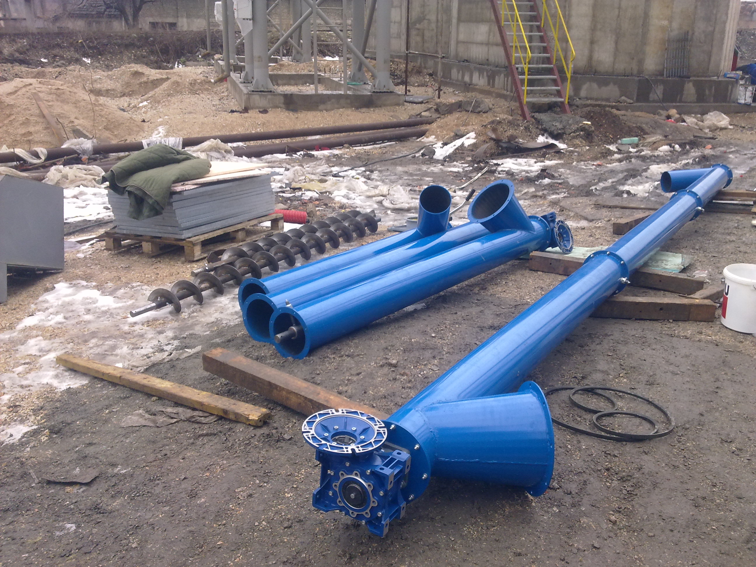 Tubular Screw Conveyor | Silozni 